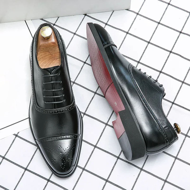 Bristol Leather Oxford Shoe