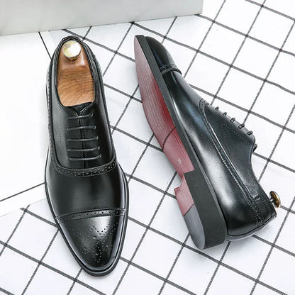 Bristol Leather Oxford Shoe