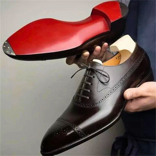 Bristol Leather Oxford Shoe