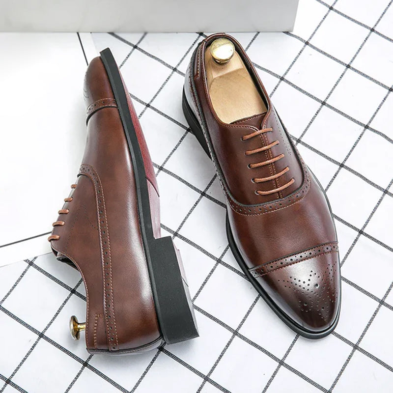 Bristol Leather Oxford Shoe