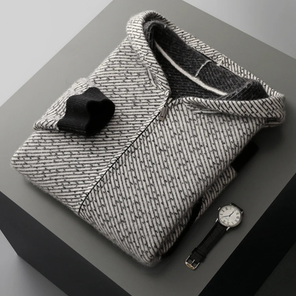 Cloudridge Wool Hooded Cardigan