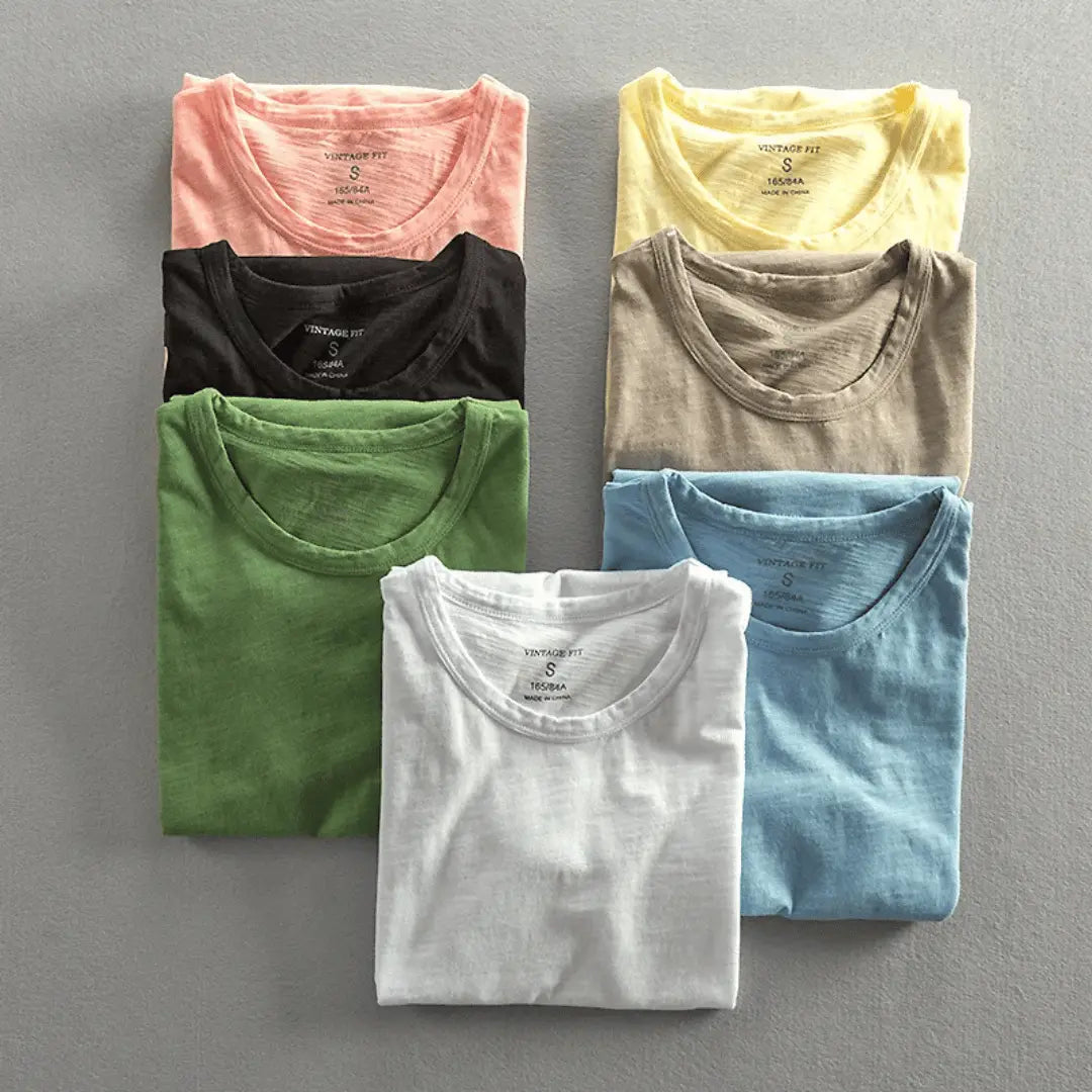 Florence Cotton Vintage T-Shirt