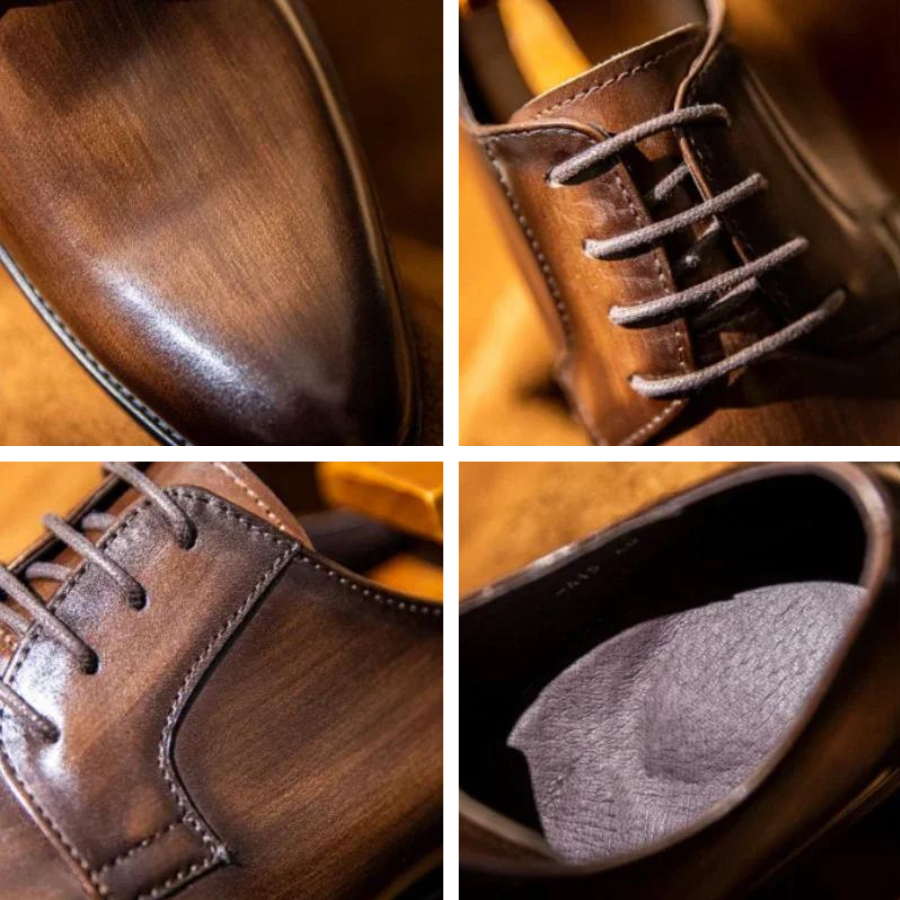 Elithro - Genuine Leather Shoes - Sydney Thomas