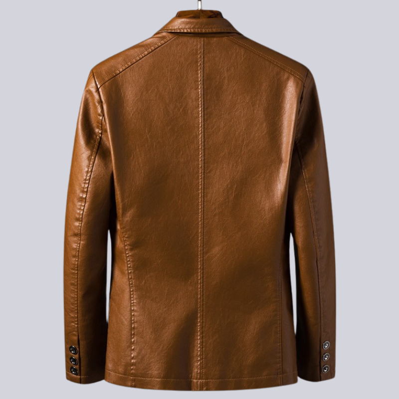 Nightfall - Leather Jacket - Sydney Thomas