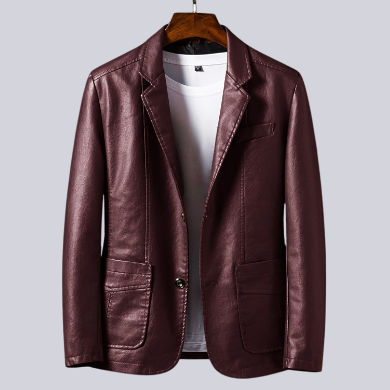 Nightfall - Leather Jacket - Sydney Thomas