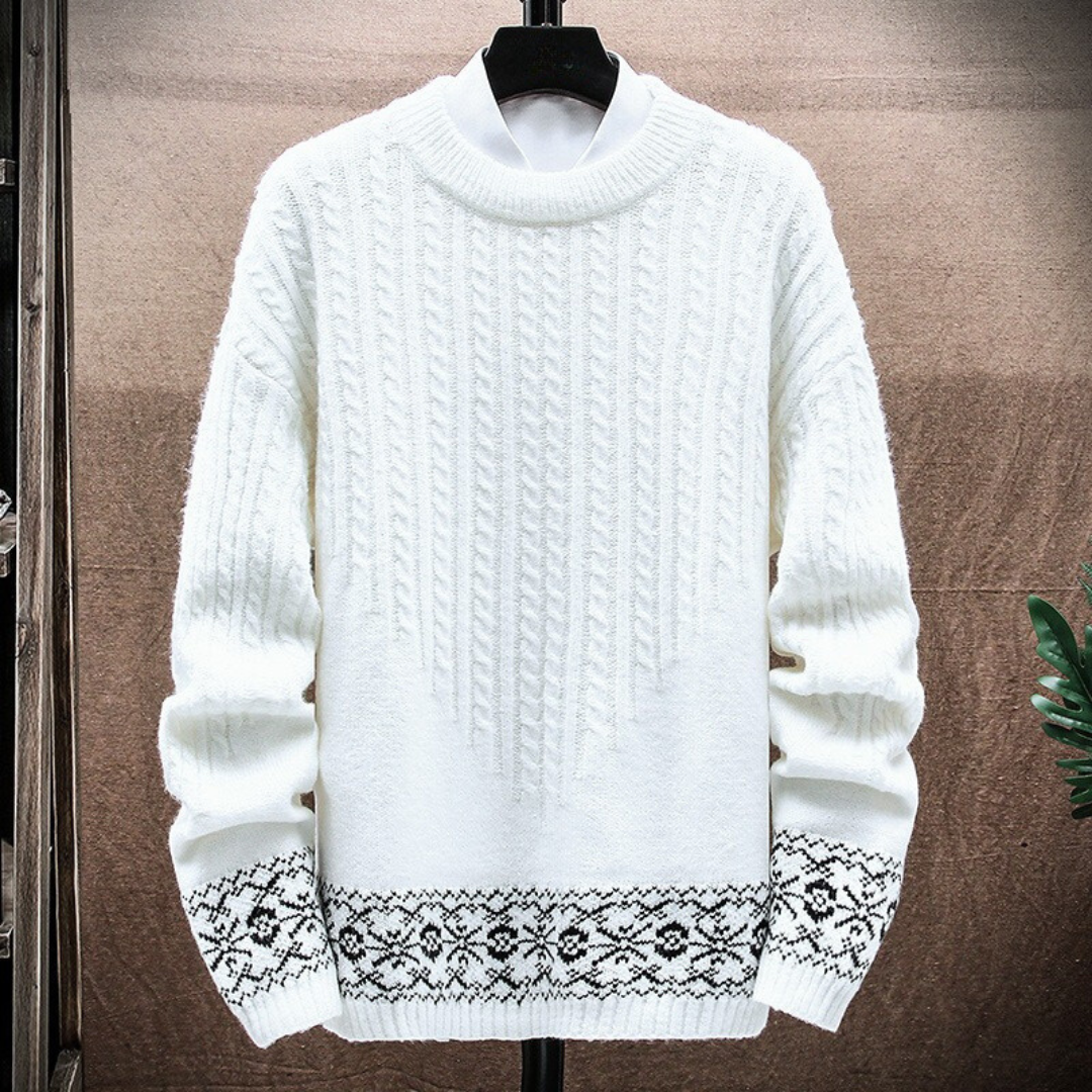 Athens Wool Sweater