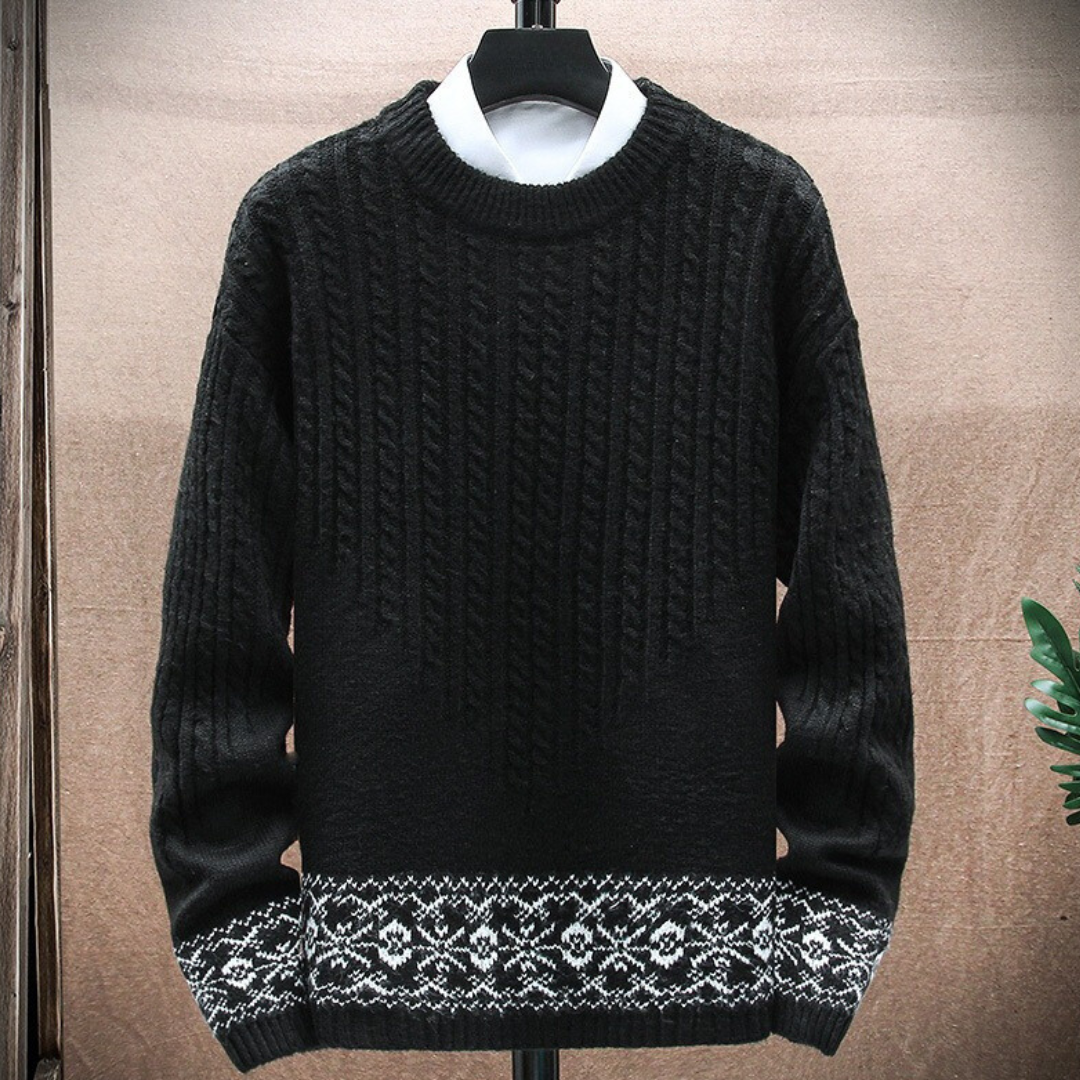 Athens Wool Sweater
