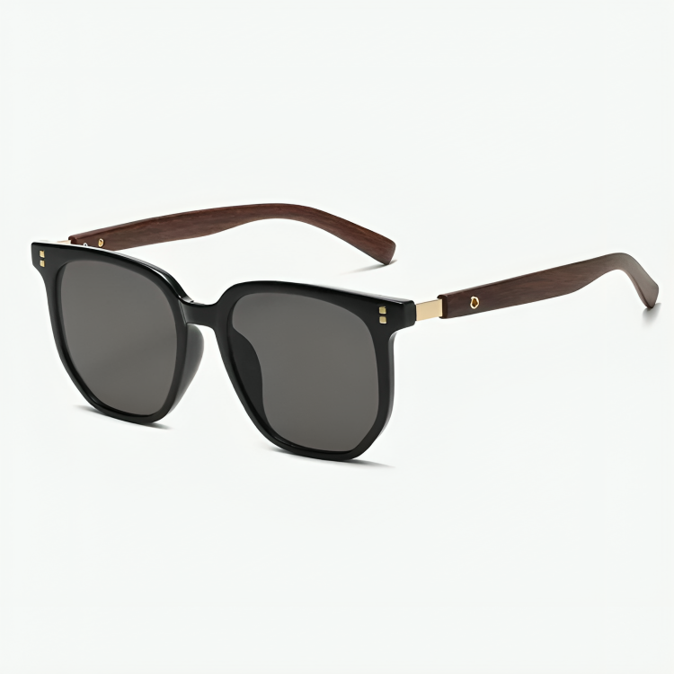 Handcrafted Wooden Sunglasses - Sydney Thomas