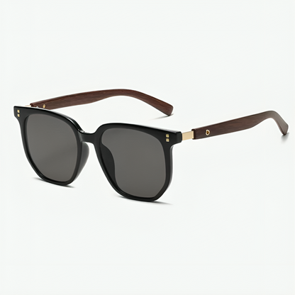Handcrafted Wooden Sunglasses - Sydney Thomas