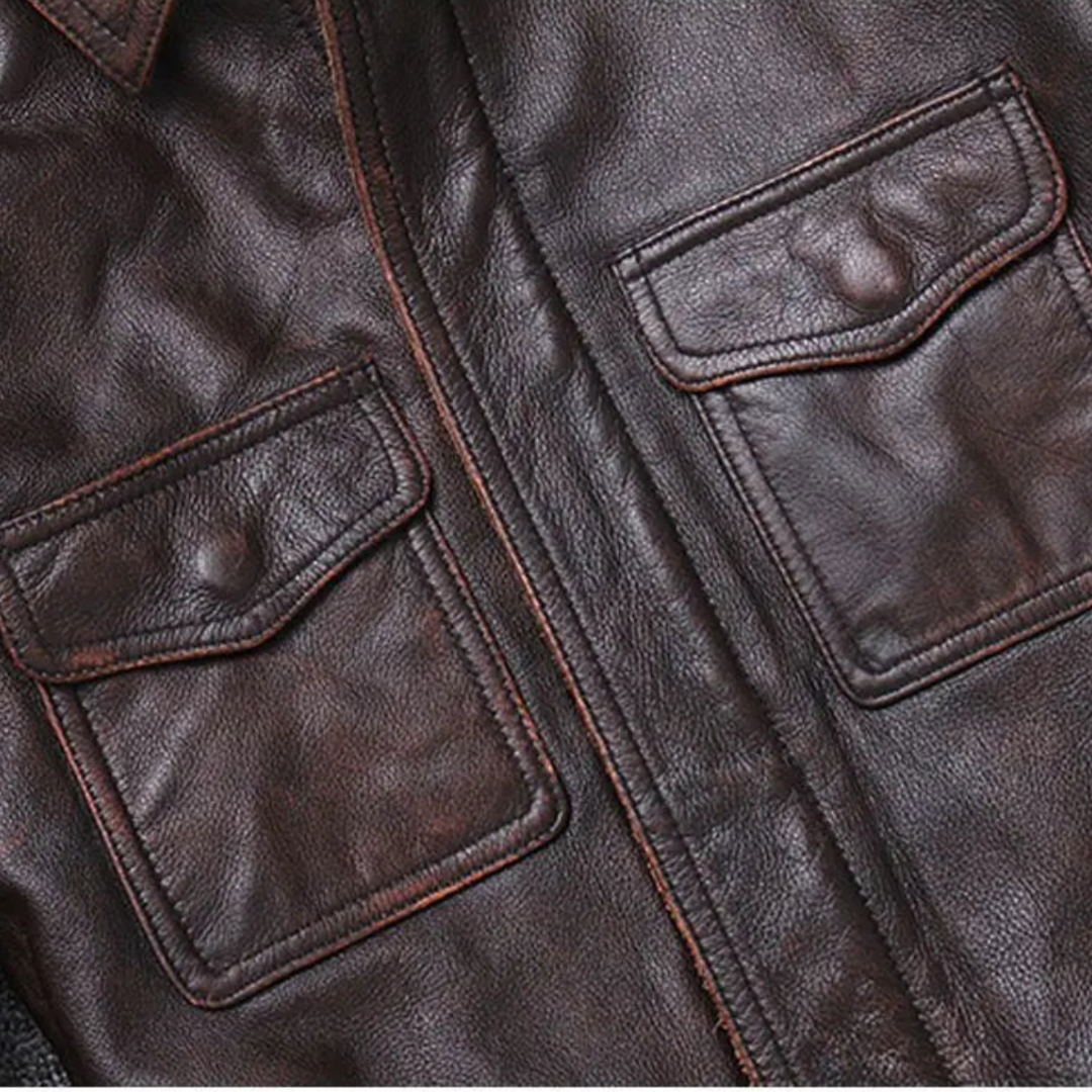 Austin Leather Jacket