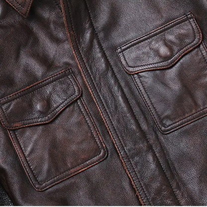 Austin Leather Jacket