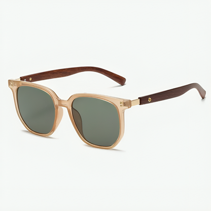 Santorini Handcrafted Wooden Sunglasses