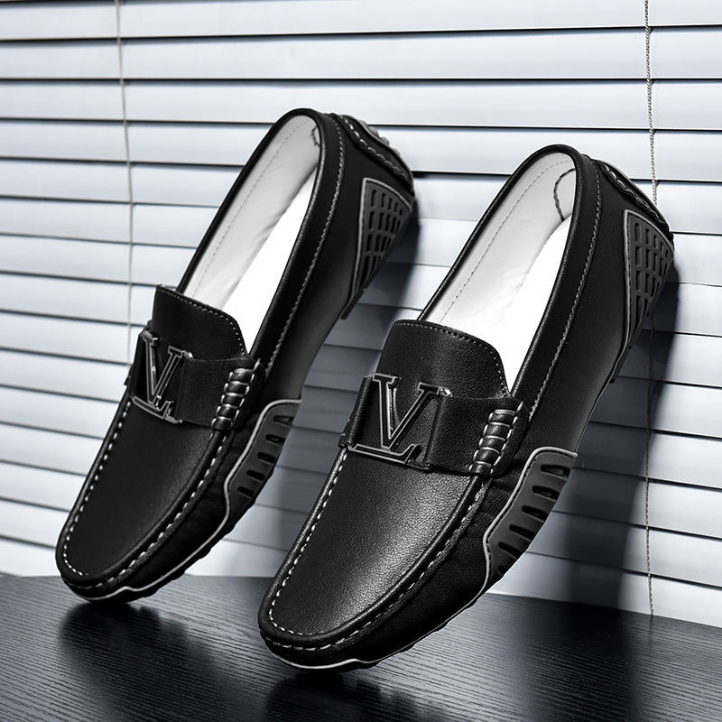 Milan Leather Loafers