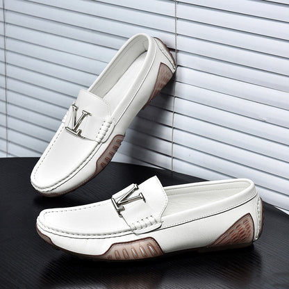 Milan Leather Loafers