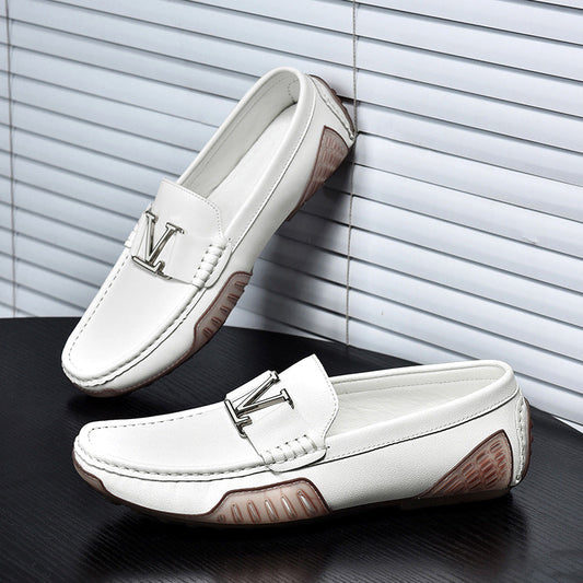Milan Leather Loafers