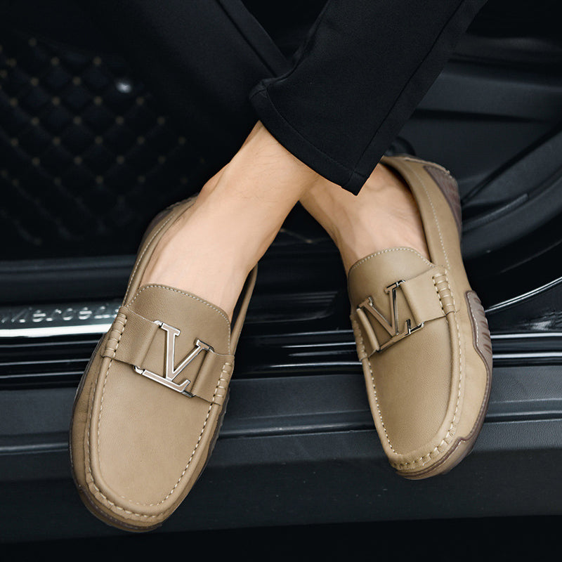 Milan Leather Loafers