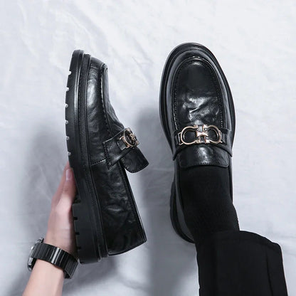 Wilbur Leather Loafers