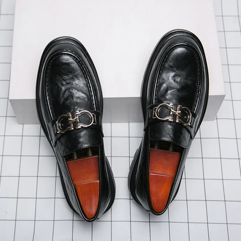Wilbur Leather Loafers