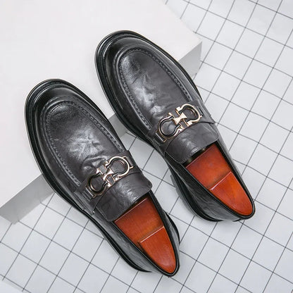 Wilbur Leather Loafers