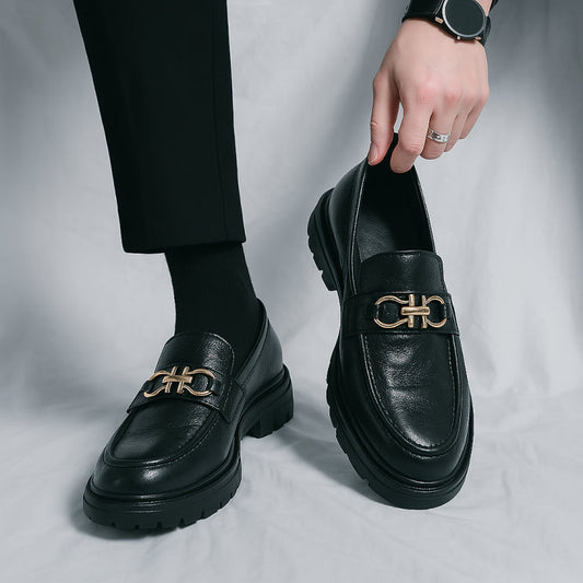 Wilbur Leather Loafers