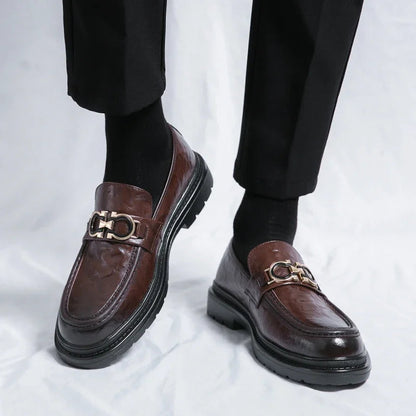 Wilbur Leather Loafers