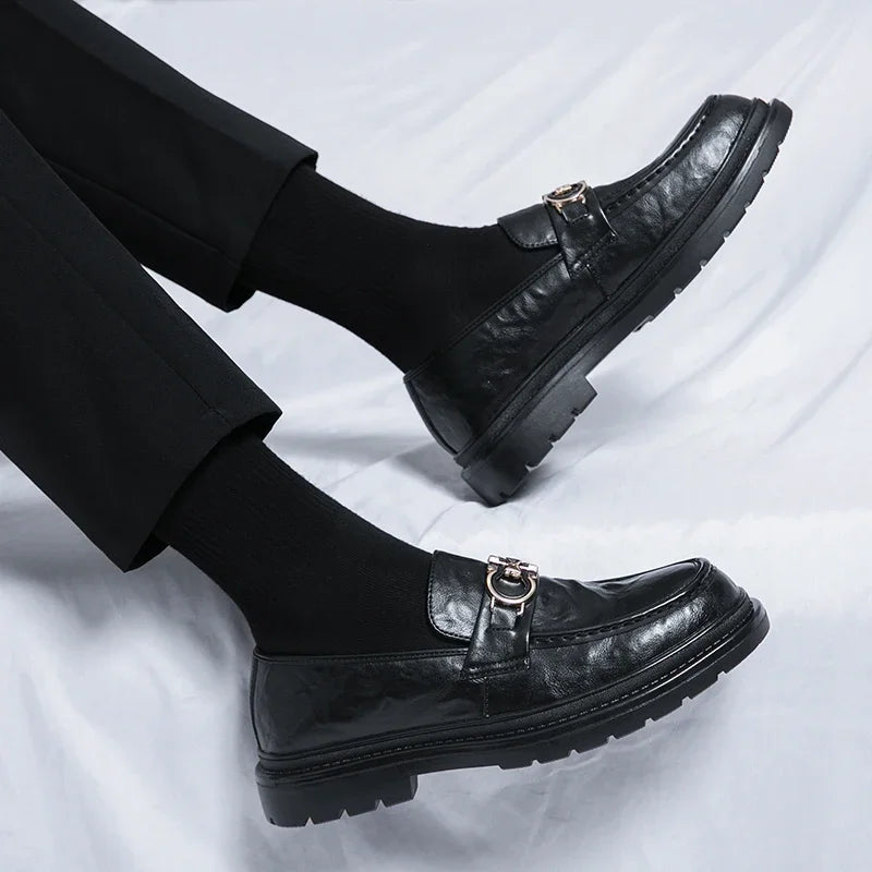 Wilbur Leather Loafers