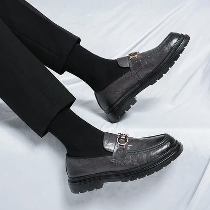 Wilbur Leather Loafers