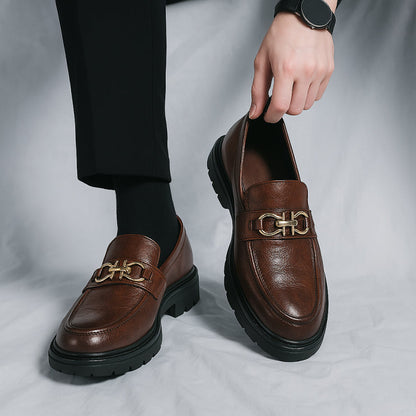 Wilbur Leather Loafers