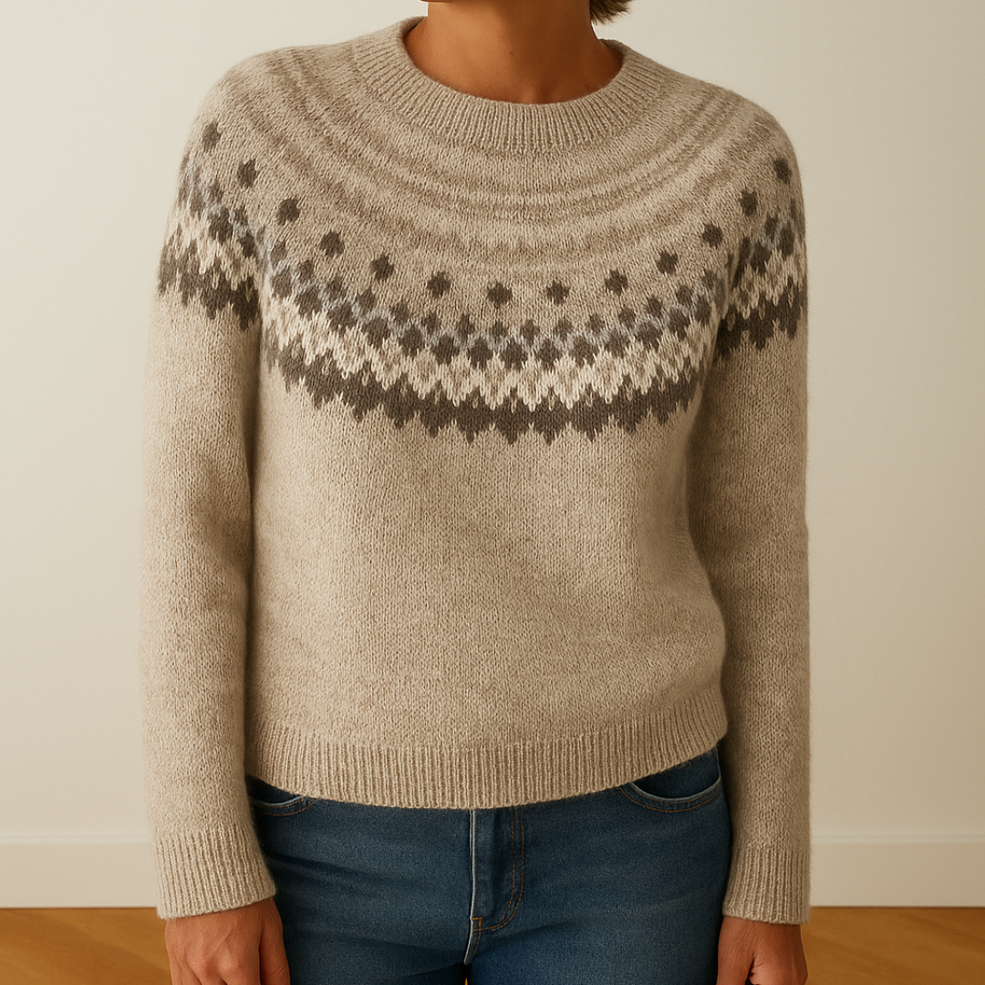 Somerset Merino Wool Sweater