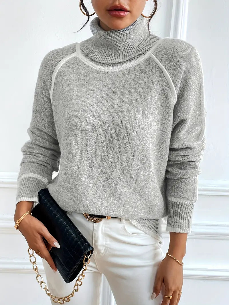 Milan Wool Turtle Neck Sweater