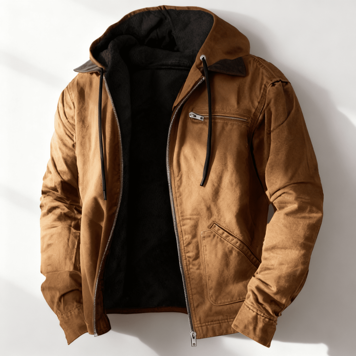 Bristol Cotton Utility Jacket