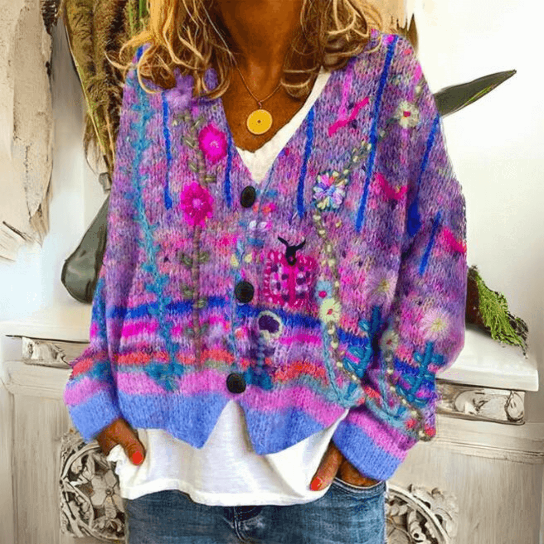 Mariposa Cashmere Cardigan