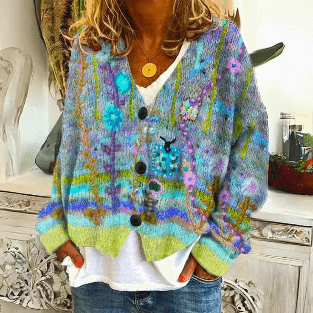 Mariposa Cashmere Cardigan
