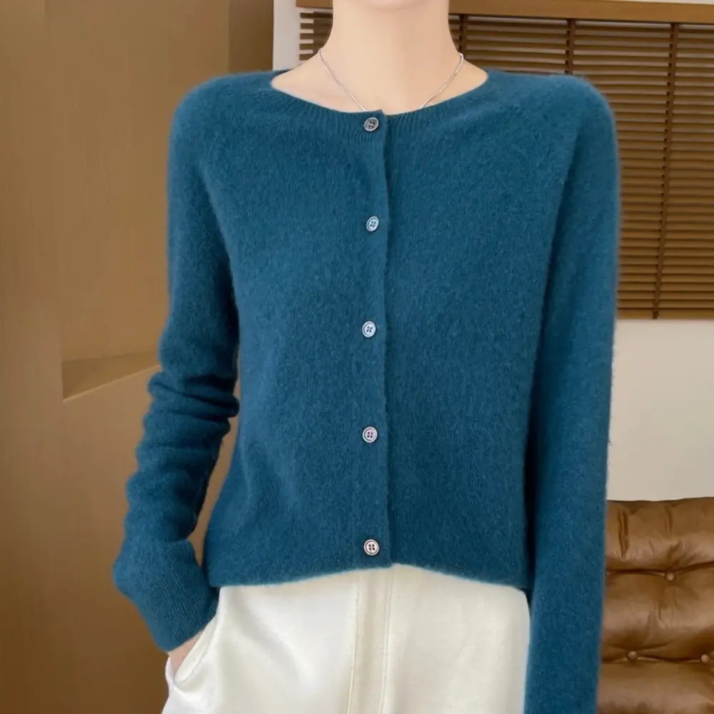 Milan Merino Wool Cardigan