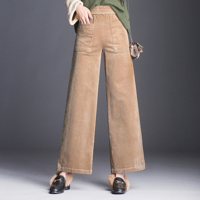 Charleston Corduroy Flared Pants