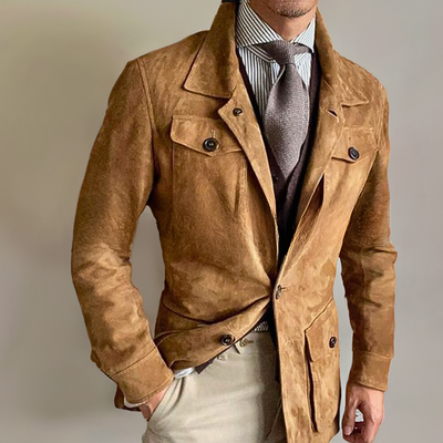 Moretti Premium Suede Jacket - Sydney Thomas