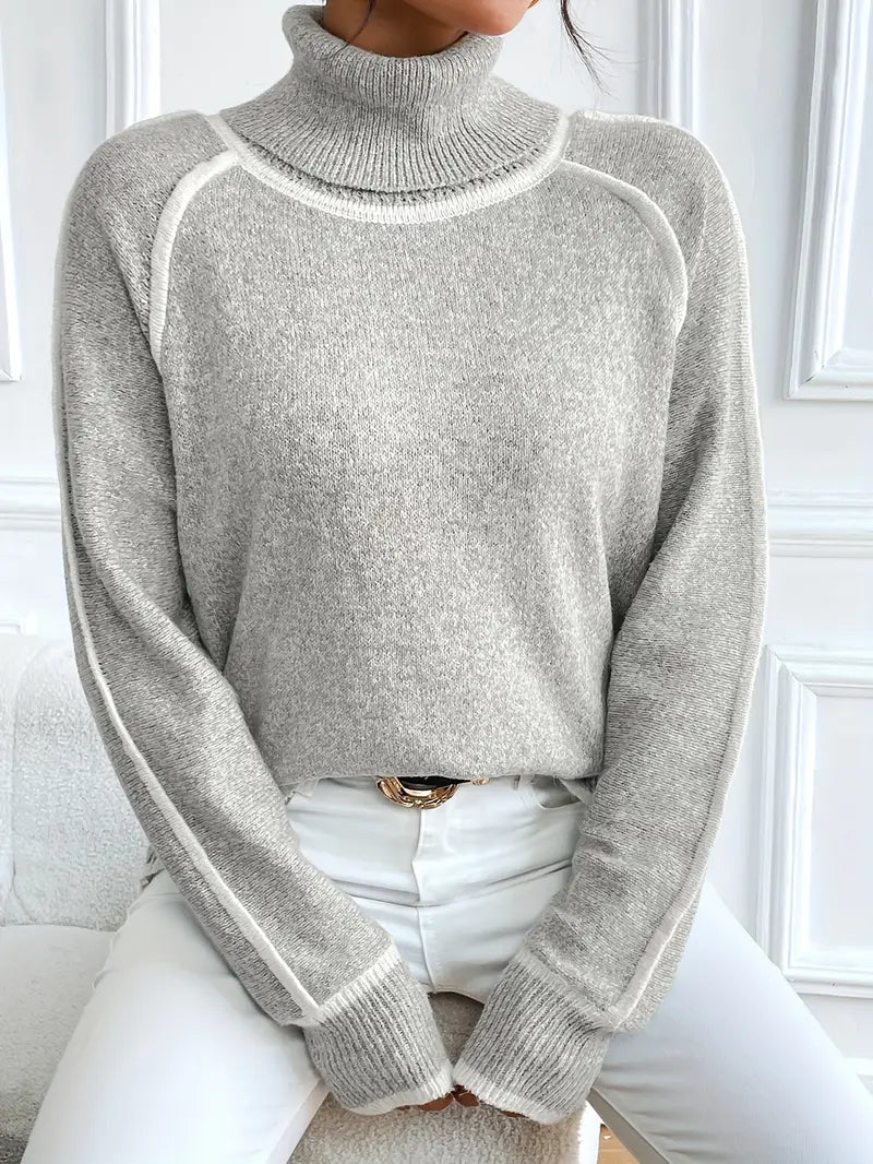 Milan Wool Turtle Neck Sweater