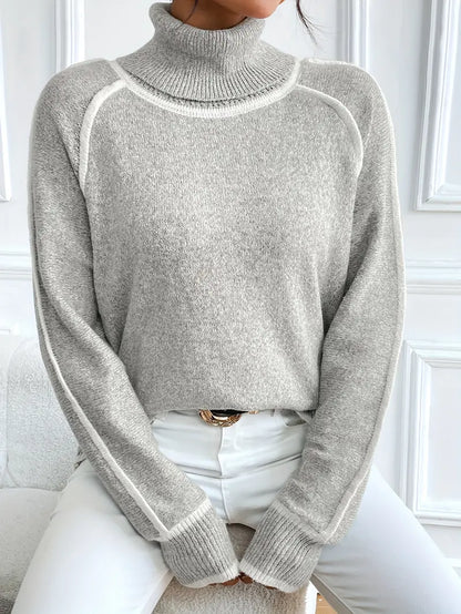 Milan Wool Turtle Neck Sweater