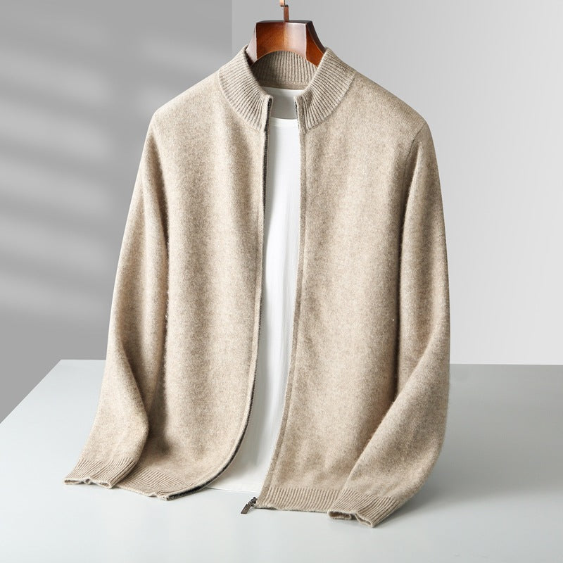 Milan Cashmere Cardigan