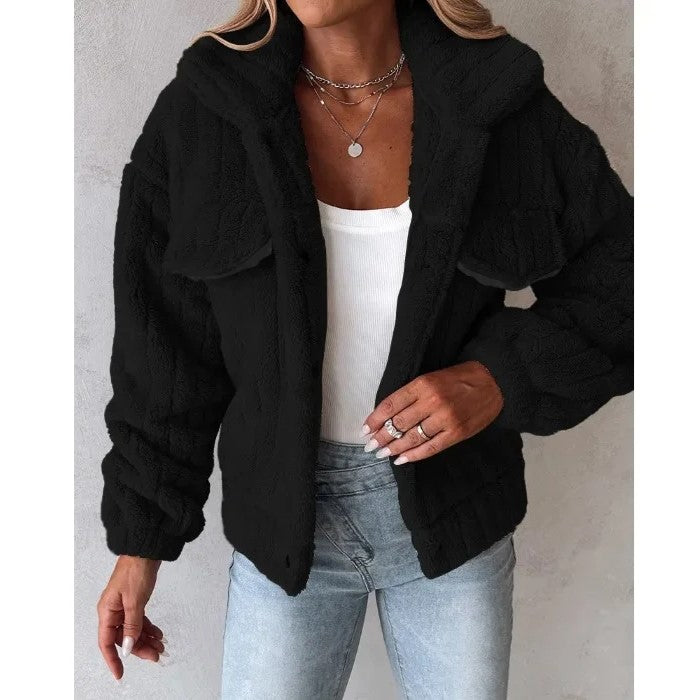 Aspen Fur Trucker Jacket