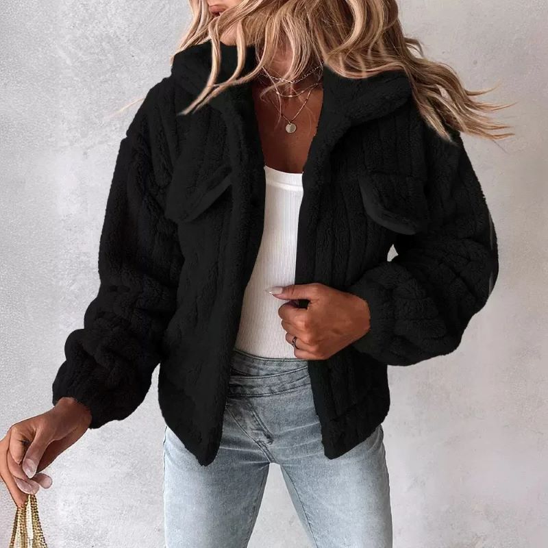 Aspen Fur Trucker Jacket