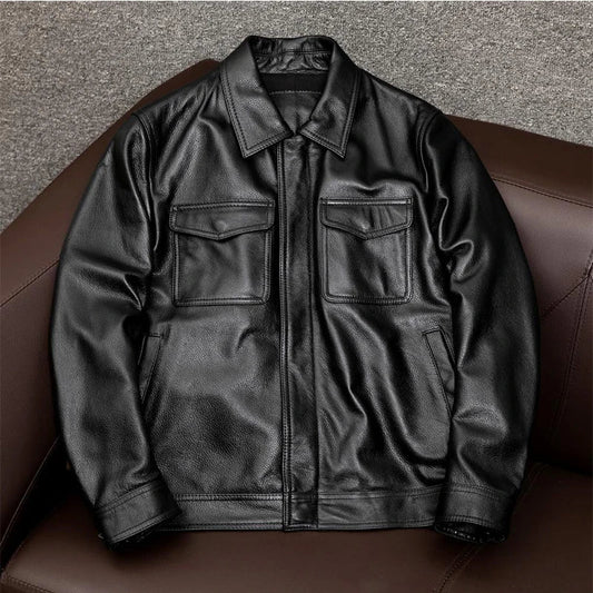Austin Leather Jacket