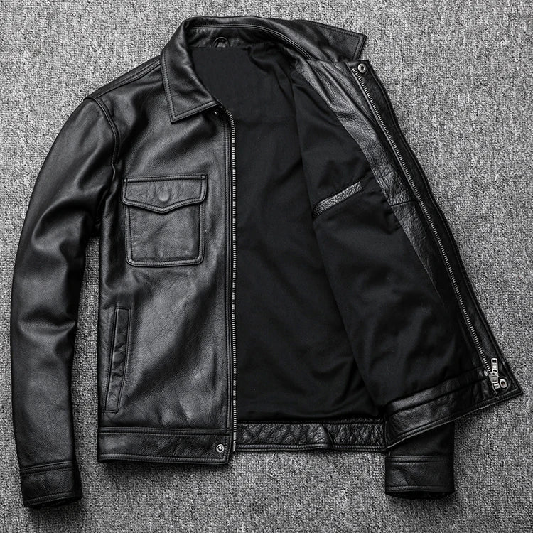 Austin Leather Jacket