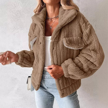 Aspen Fur Trucker Jacket