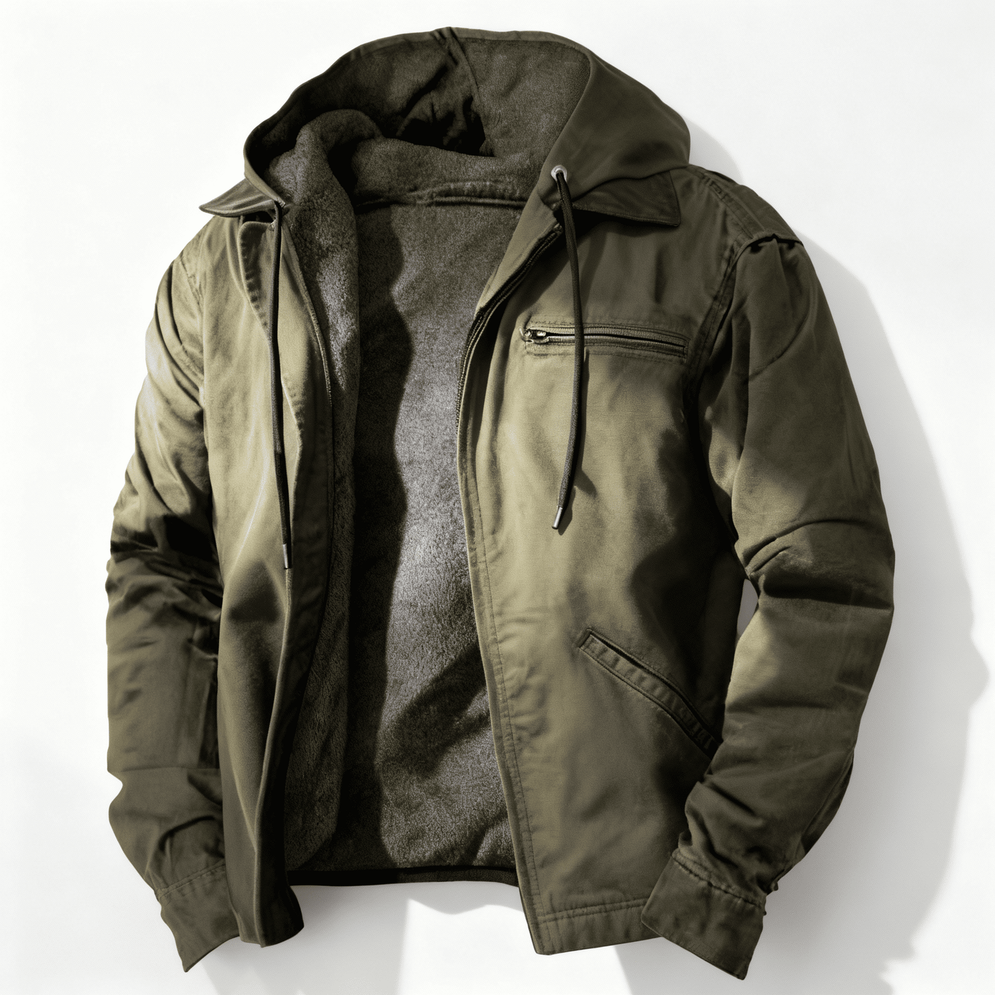 Bristol Cotton Utility Jacket