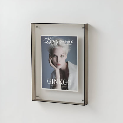 contemporary Acrylic Picture Frame With Transparent Design