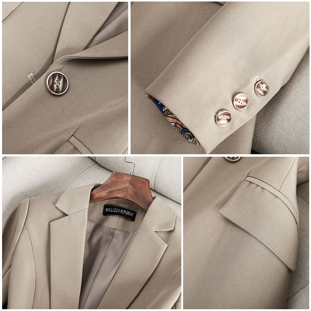 Vittoria Wool Blazer