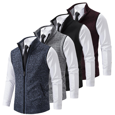 Miguel-Diego Timeless Fleece Vest - Sydney Thomas