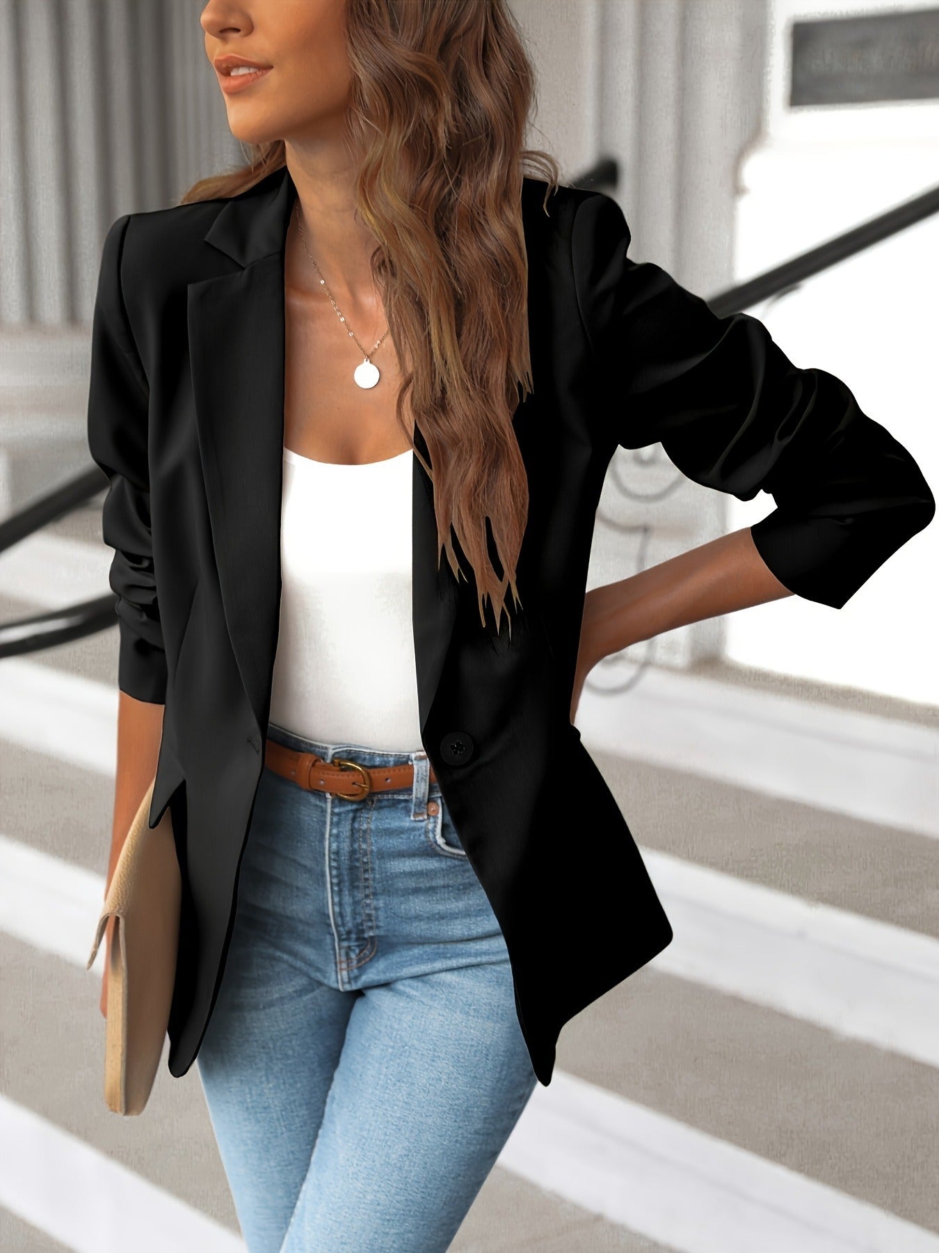 Arlington Wool Blazer