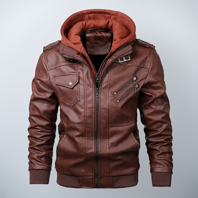 Archibald Premium Leather Jacket - Sydney Thomas